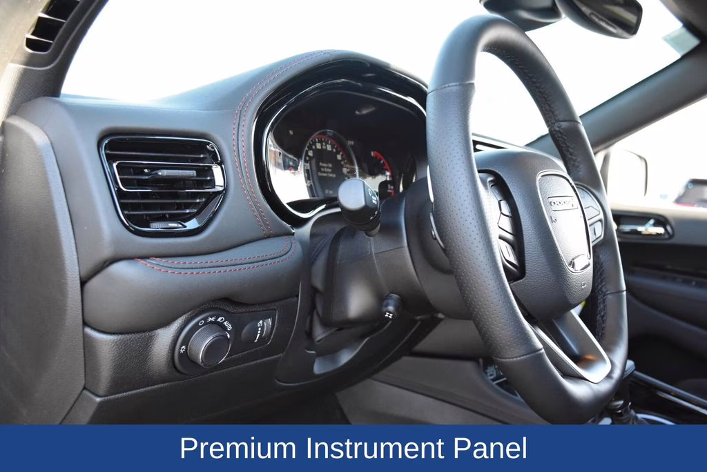 2026 DB Black Crystal Clearcoat Dodge Durango GT Plus AWD SUV