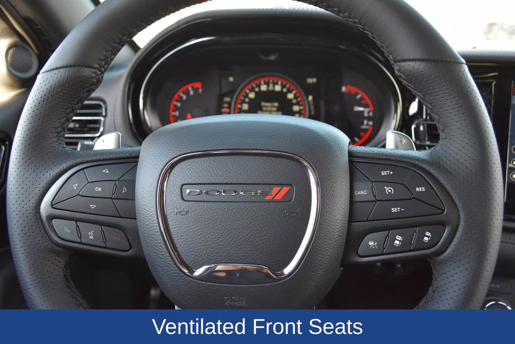 2026 DB Black Crystal Clearcoat Dodge Durango GT Plus AWD SUV