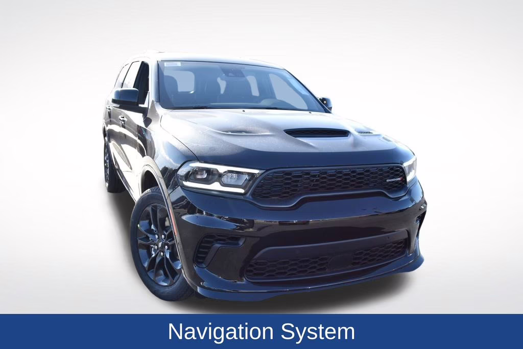 2026 DB Black Crystal Clearcoat Dodge Durango GT Plus AWD SUV