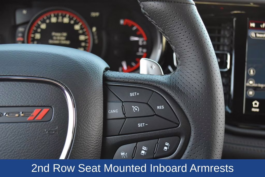 2026 DB Black Crystal Clearcoat Dodge Durango GT Plus AWD SUV