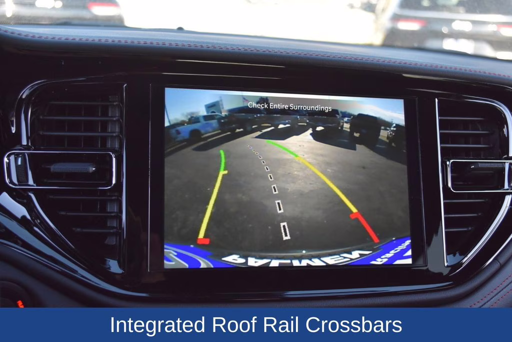 2026 DB Black Crystal Clearcoat Dodge Durango GT Plus AWD SUV