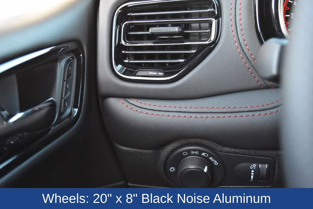 2026 DB Black Crystal Clearcoat Dodge Durango GT Plus AWD SUV