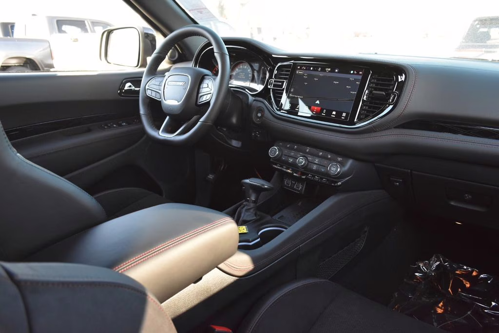 2026 DB Black Crystal Clearcoat Dodge Durango GT Plus AWD SUV