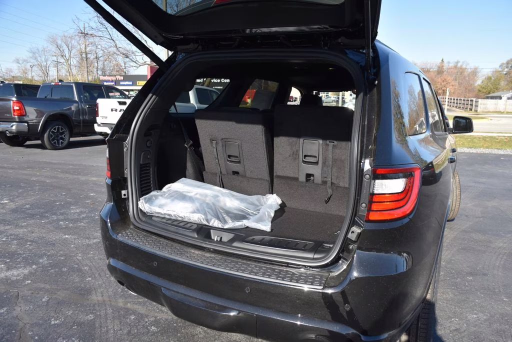 2026 DB Black Crystal Clearcoat Dodge Durango GT Plus AWD SUV