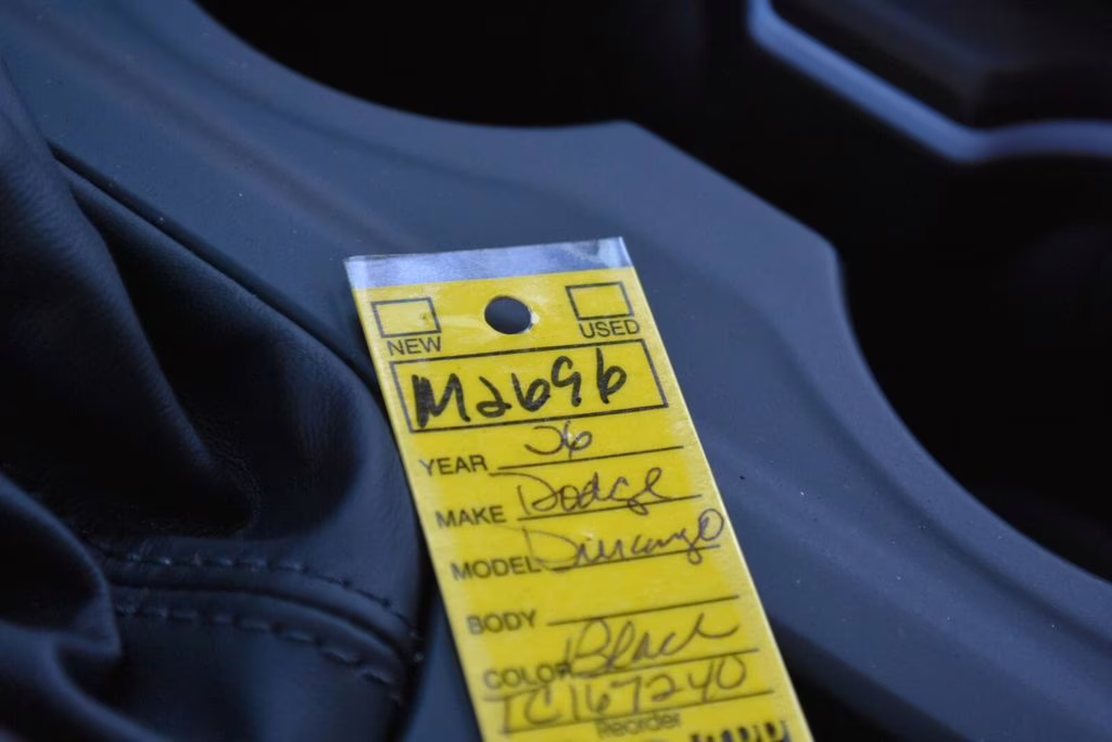 2026 DB Black Crystal Clearcoat Dodge Durango GT Plus AWD SUV