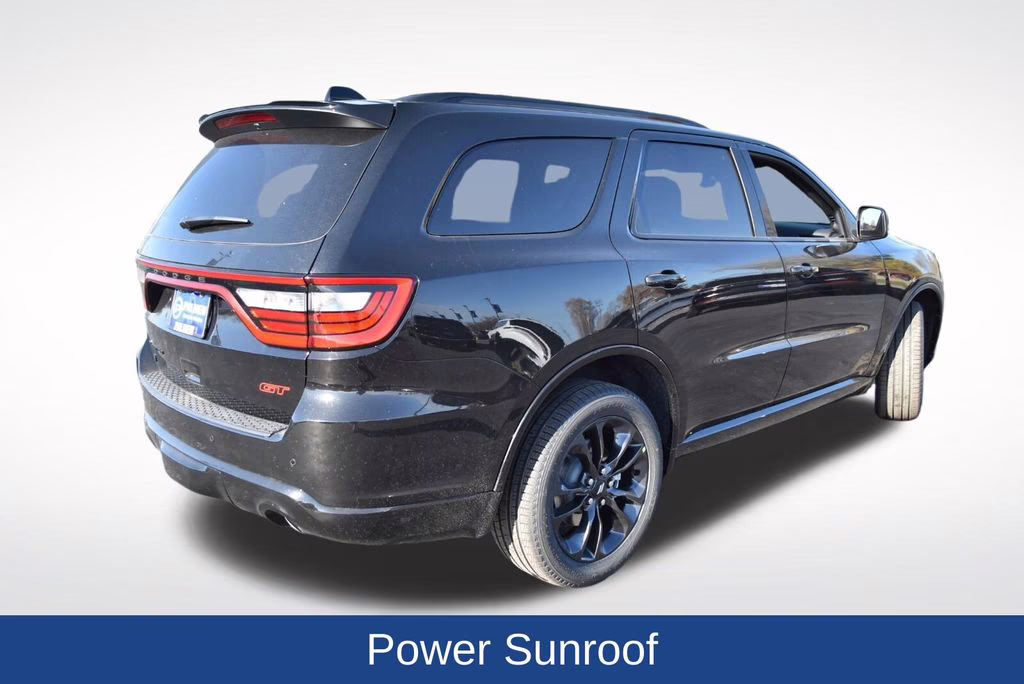 2026 DB Black Crystal Clearcoat Dodge Durango GT Plus AWD SUV