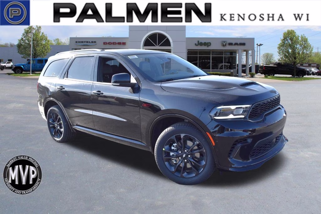 2026 DB Black Crystal Clearcoat Dodge Durango GT Plus AWD SUV
