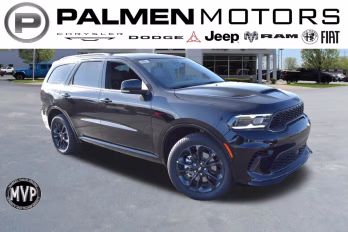 2026 DB Black Crystal Clearcoat Dodge Durango GT Plus AWD SUV