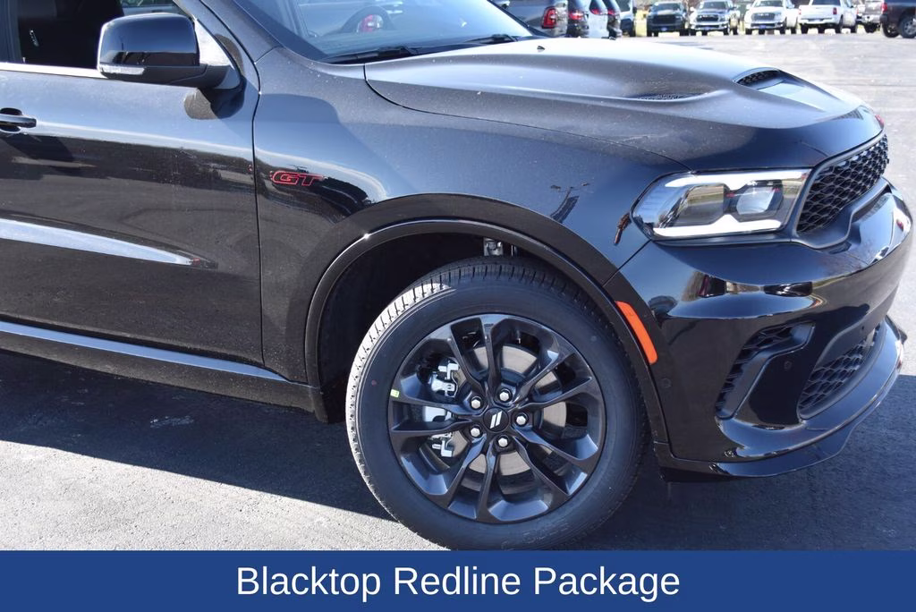 2026 DB Black Crystal Clearcoat Dodge Durango GT Plus AWD SUV