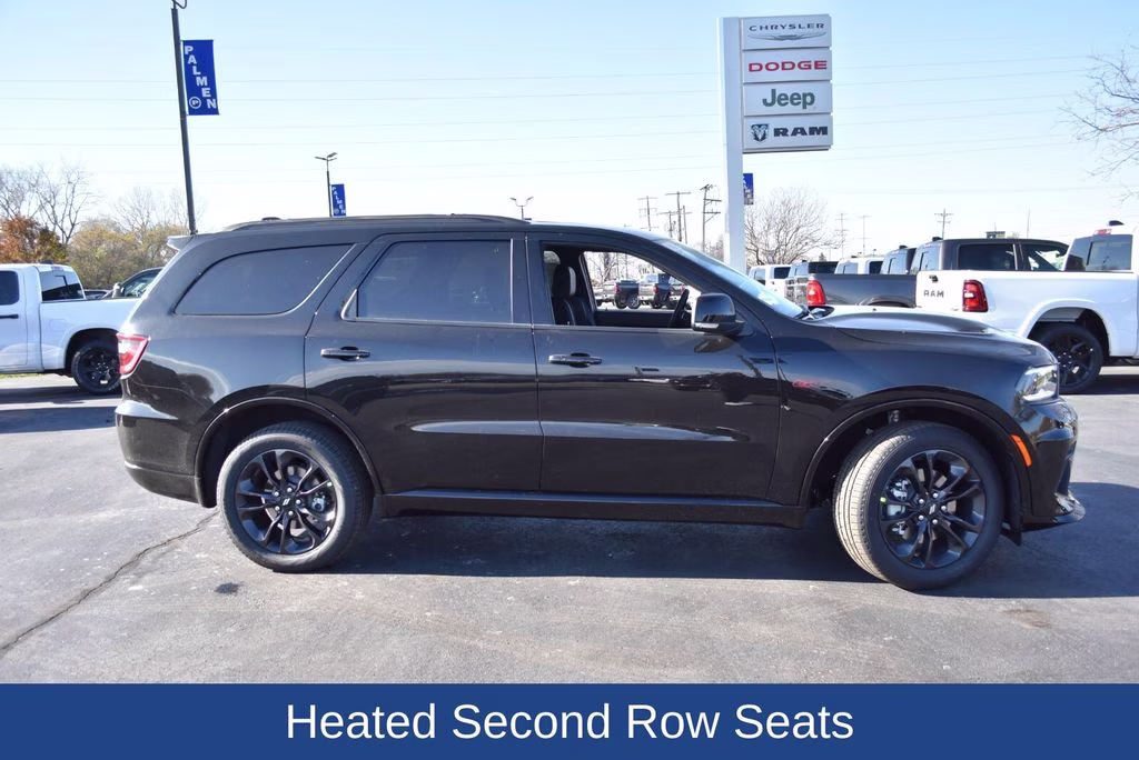 2026 DB Black Crystal Clearcoat Dodge Durango GT Plus AWD SUV