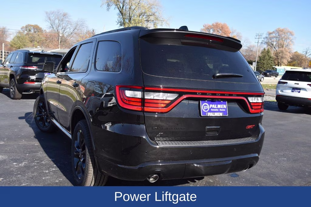 2026 DB Black Crystal Clearcoat Dodge Durango GT Plus AWD SUV