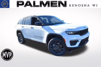 2025 Bright White Clearcoat Jeep Grand Cherokee Limited 4X4 SUV