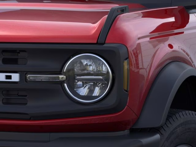 2025 Ruby Red Metallic Tinted Clearcoat Ford Bronco Base 4X4 SUV
