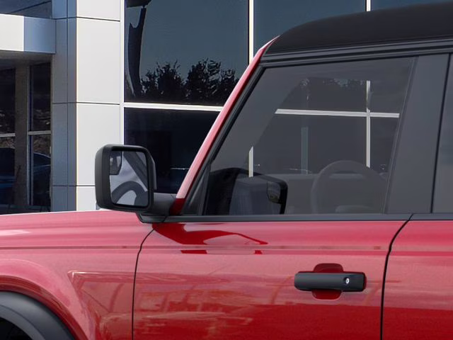 2025 Ruby Red Metallic Tinted Clearcoat Ford Bronco Base 4X4 SUV