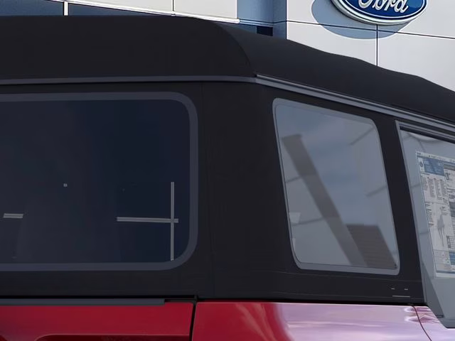 2025 Ruby Red Metallic Tinted Clearcoat Ford Bronco Base 4X4 SUV