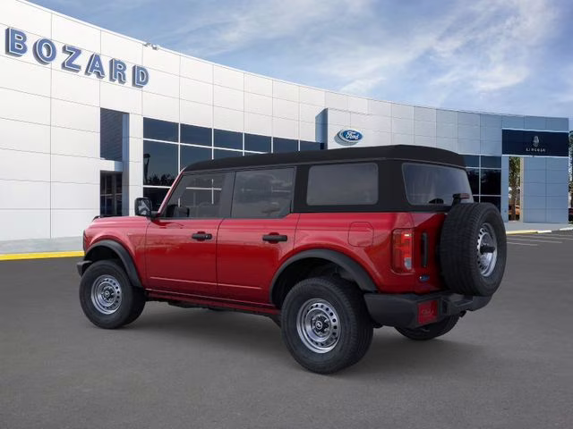 2025 Ruby Red Metallic Tinted Clearcoat Ford Bronco Base 4X4 SUV