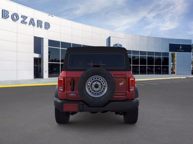 2025 Ruby Red Metallic Tinted Clearcoat Ford Bronco Base 4X4 SUV