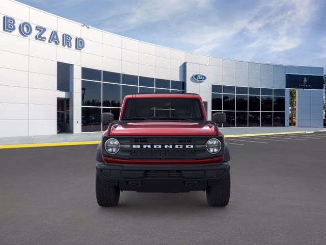 2025 Ruby Red Metallic Tinted Clearcoat Ford Bronco Base 4X4 SUV