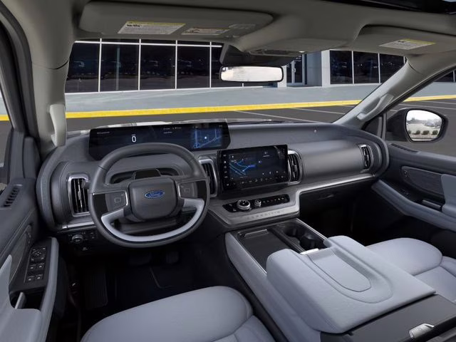 2025 Agate Black Metallic Ford Expedition Max Platinum 4X4 SUV
