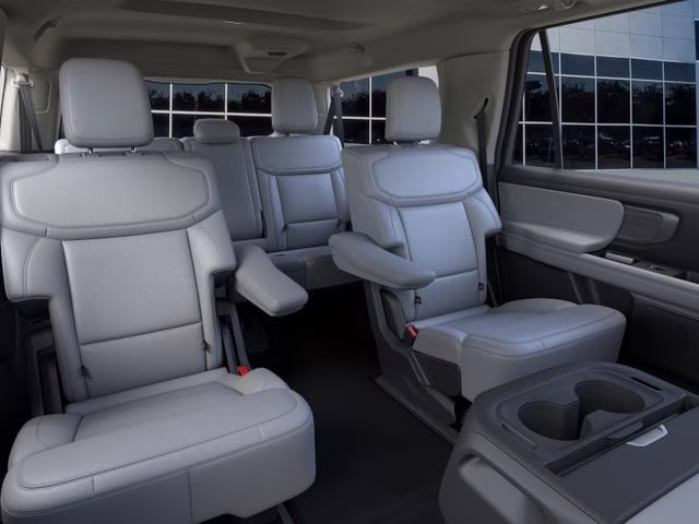 2025 Agate Black Metallic Ford Expedition Max Platinum 4X4 SUV