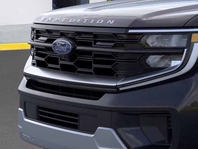 2025 Agate Black Metallic Ford Expedition Max Platinum 4X4 SUV