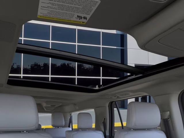 2025 Agate Black Metallic Ford Expedition Max Platinum 4X4 SUV