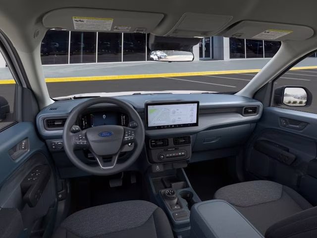 2026 Space White Metallic Ford Maverick XL AWD Truck