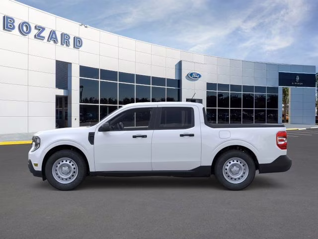2026 Space White Metallic Ford Maverick XL AWD Truck