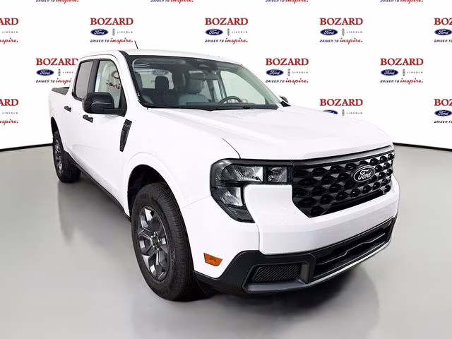 2026 Azure Gray Metallic Tri-Coat Ford Maverick XLT FWD Truck