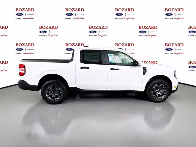 2026 Azure Gray Metallic Tri-Coat Ford Maverick XLT FWD Truck