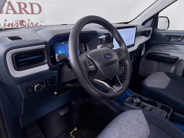 2026 Azure Gray Metallic Tri-Coat Ford Maverick XLT FWD Truck