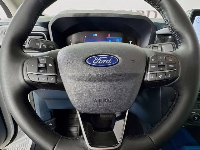 2026 Azure Gray Metallic Tri-Coat Ford Maverick XLT FWD Truck