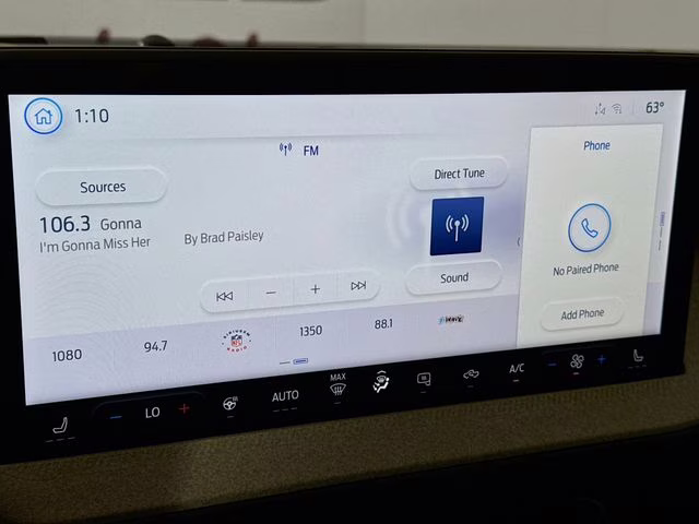 2026 Azure Gray Metallic Tri-Coat Ford Maverick XLT FWD Truck