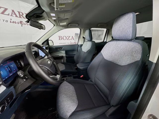 2026 Azure Gray Metallic Tri-Coat Ford Maverick XLT FWD Truck