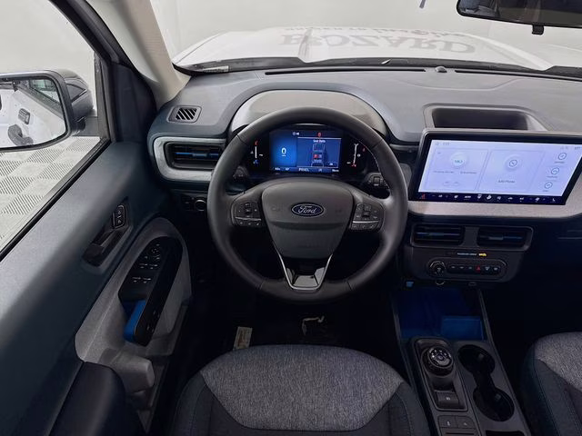 2026 Azure Gray Metallic Tri-Coat Ford Maverick XLT FWD Truck