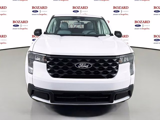 2026 Azure Gray Metallic Tri-Coat Ford Maverick XLT FWD Truck