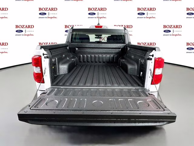 2026 Azure Gray Metallic Tri-Coat Ford Maverick XLT FWD Truck