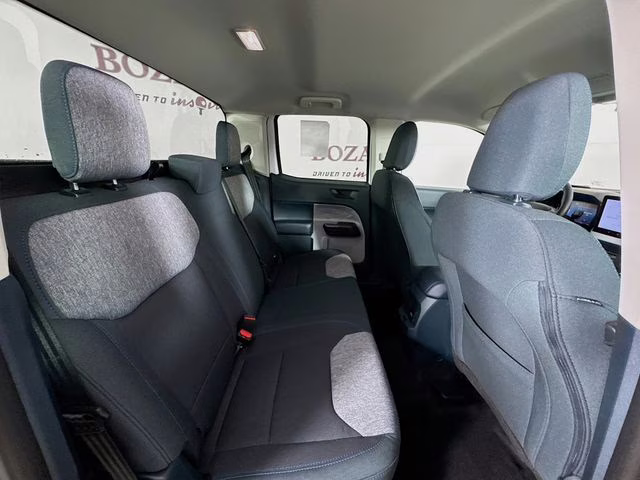 2026 Azure Gray Metallic Tri-Coat Ford Maverick XLT FWD Truck