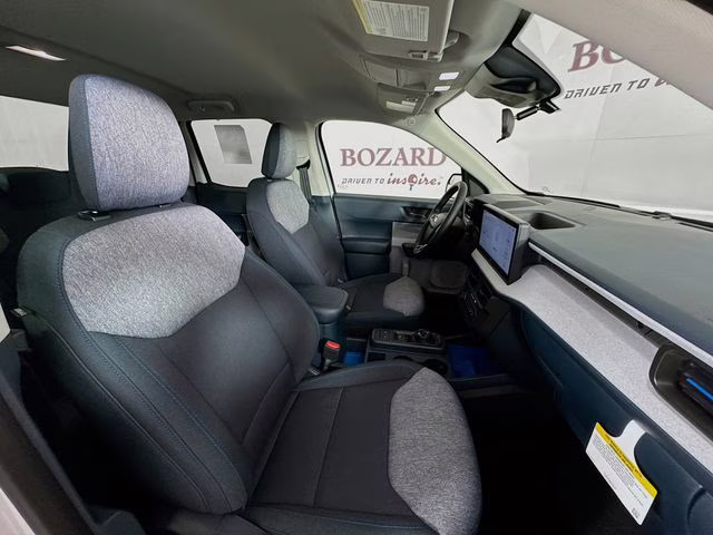2026 Azure Gray Metallic Tri-Coat Ford Maverick XLT FWD Truck