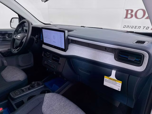 2026 Azure Gray Metallic Tri-Coat Ford Maverick XLT FWD Truck