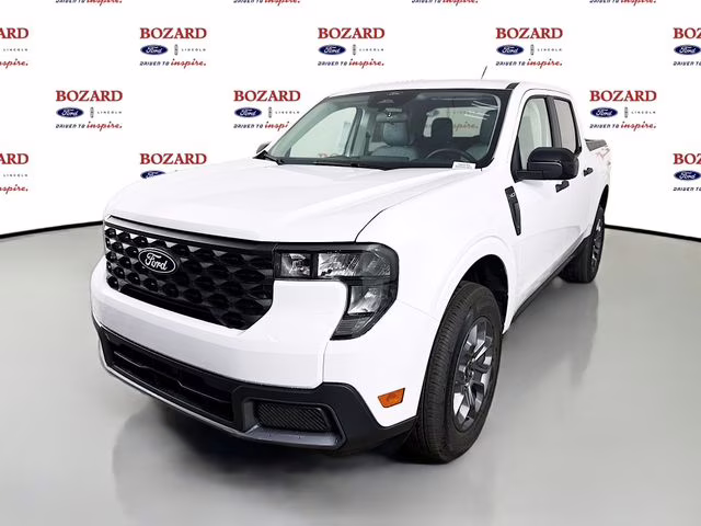 2026 Azure Gray Metallic Tri-Coat Ford Maverick XLT FWD Truck