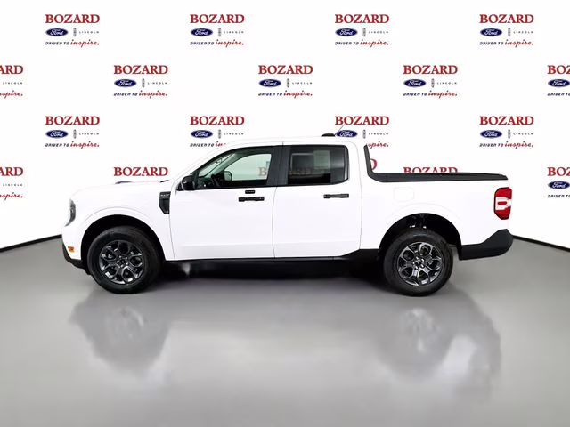 2026 Azure Gray Metallic Tri-Coat Ford Maverick XLT FWD Truck