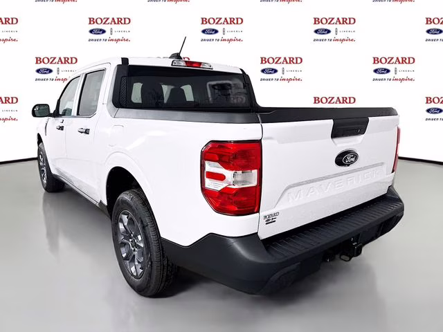 2026 Azure Gray Metallic Tri-Coat Ford Maverick XLT FWD Truck
