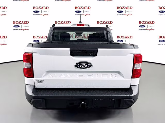 2026 Azure Gray Metallic Tri-Coat Ford Maverick XLT FWD Truck