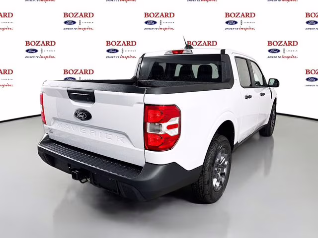 2026 Azure Gray Metallic Tri-Coat Ford Maverick XLT FWD Truck