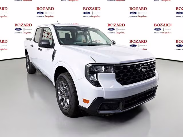 2026 Space White Metallic Ford Maverick XLT AWD Truck