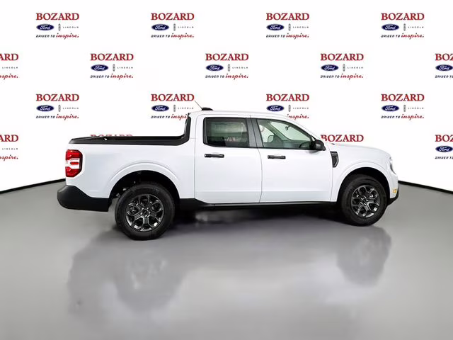 2026 Space White Metallic Ford Maverick XLT AWD Truck