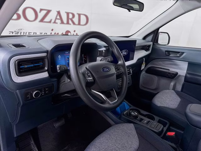 2026 Space White Metallic Ford Maverick XLT AWD Truck