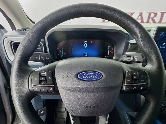 2026 Space White Metallic Ford Maverick XLT AWD Truck