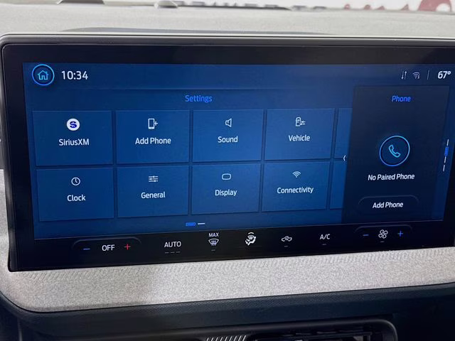 2026 Space White Metallic Ford Maverick XLT AWD Truck